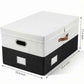 Storage Bins with Lids [3 (3 Count)