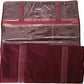 Travel Jewelry Roll Bag Portable Organizer Pouch With Grids&PVC Cover Storage Bags for Necklace