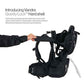 Mountain Scandinavian Hiking Baby Carrier Backpack