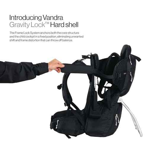 Mountain Scandinavian Hiking Baby Carrier Backpack