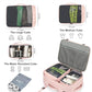 40L Expandable Carry On Travel Backpack with 4 Packing Cubes
