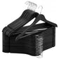 Wooden Coat Hangers (30 Count)