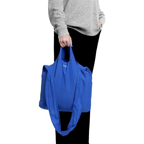 World's Most Compact Travel Tote Bag Portable Shopping Beach Market Foldable Bag