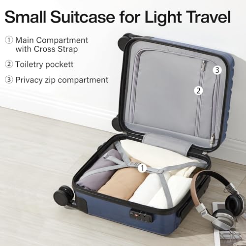 14 Inch Underseat Carry On Luggage