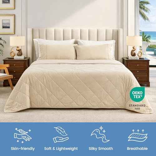 Cooling Blanket for Hot Sleepers Queen Size