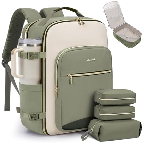50L Travel Backpack for Women & Men