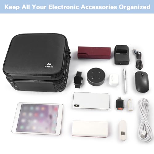 Cord Organizer Case with Adjustable Divider