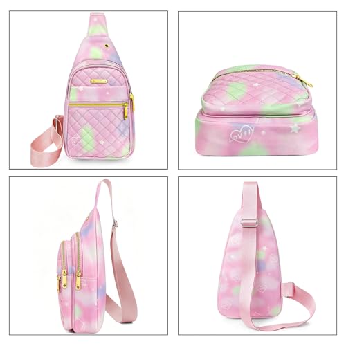 Small Sling Bag Casual Crossbody Sling Backpack