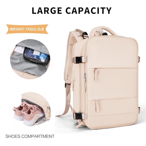 Travel Backpack For Women Men