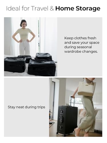 Vacuum Bags for Travel with Wireless Pump (3 Count)