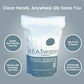 NEATwipes Sanitizing Wipes for Adults (96 Count)