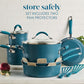 Cucina Ceramic Nonstick Cookware Pots and Pans Set