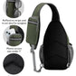 Crossbody Sling Backpack Sling Bag Travel Hiking Chest Bag Daypack
