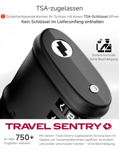 TSA Locks for Luggage