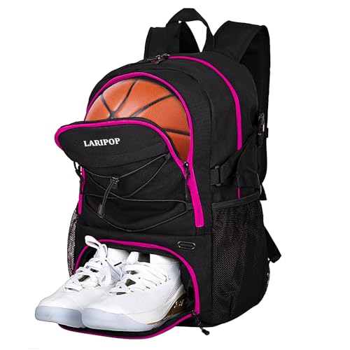 Basketball Backpack with Ball Compartment