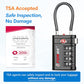 Open Alert TSA Approved Luggage Locks (2 Count)