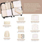 Luggage Set 13 Piece (13 Count)