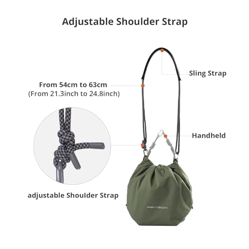 OneGo Drawstring Small Camera Bag Soft Cute Camera Pouch Handbag