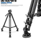 LVC 193C Carbon Fiber Twin Leg Video Tripod+BV