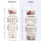 Travel Toiletry Bag for Women Large Hanging Makeup Bag Organizer Toiletries Bag for Full Size Essentials Accessories Cosmetics