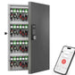 96 Key Lock Box Smart Key Organier Cabinet with Keypad & App for Office