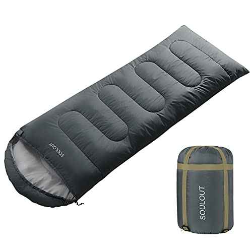 3 4 Season Sleeping Bag for Adults & Kids