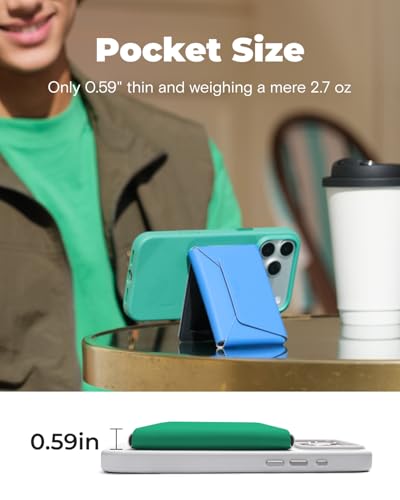 Magsafe Wallet & Phone Stand