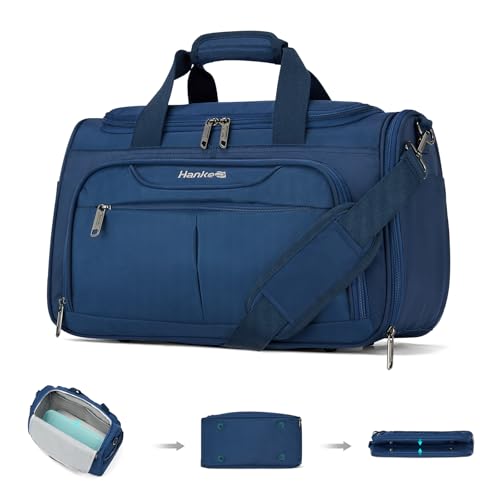Small Underseat Carry On Luggage Bags for Travel with 10 Pockets