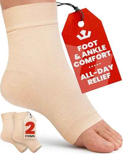 Ankle Compression Sleeve (2 Count)