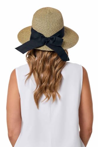 Women's Sun Hat with Ribbon