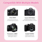 Hard Case for Canon EOS Rebel T7