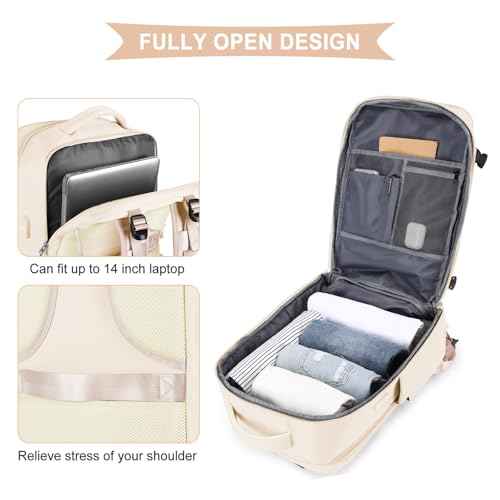 Large Casual Travel Backpack For Women Men