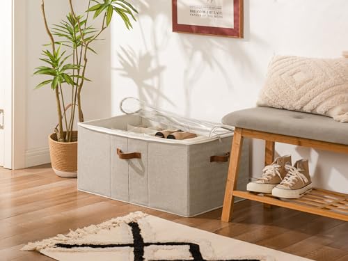 24 Pair Large Shoe Storage Box