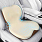 Car Seat Cushion and Lumbar Support Pillow One Piece
