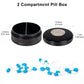 2 Compartment Pill Case