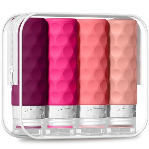 Travel Bottles for Toiletries (4 Count)