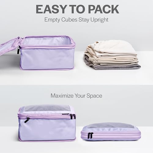 Compression Packing Cubes for Travel (2 Count)