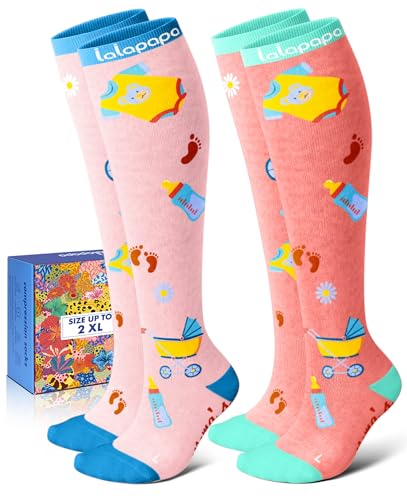 Thick Soft Cotton Compression Socks