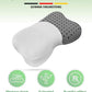 Travel Pillow with Activated Charcoal Memory Foam