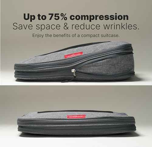 Premium Compression Packing Cubes for Travel