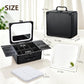 Makeup Bag with LED Mirror
