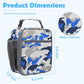 Kids Lunch box Insulated Soft Bag Mini Cooler Back to School Thermal Meal Tote Kit for Girls