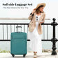 4 Piece Expandable Luggage Set (4 Count)