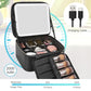 Travel Makeup Bag With LED Mirror
