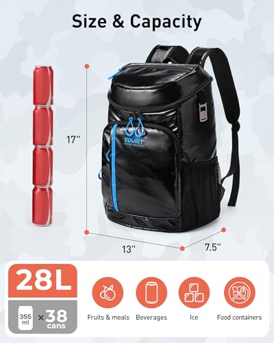 Cooler Backpack Insulated 30 Cans (30 Count)