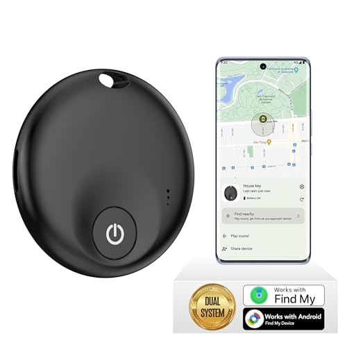 FindTag Duo Dual System Tracker for iOS or Android