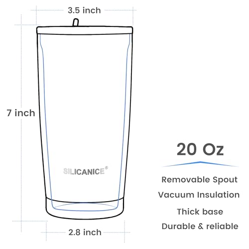 20oz Hygienic Insulated Tumbler