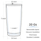 20oz Hygienic Insulated Tumbler