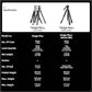 Compact Carbon Fiber Travel Tripod