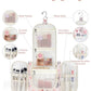 Hanging Toiletry Bag for Women Travel Makeup Bag Organizer Toiletries Bag for Cosmetics Essentials Accessories